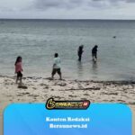Abrasi Telan 1 Kilometer Daratan Pulau Maratua, Air Bersih Terancam!