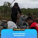 Dinosaurus 'Hidup Kembali' di Lapas Nunukan!