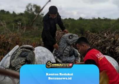 Dinosaurus 'Hidup Kembali' di Lapas Nunukan!