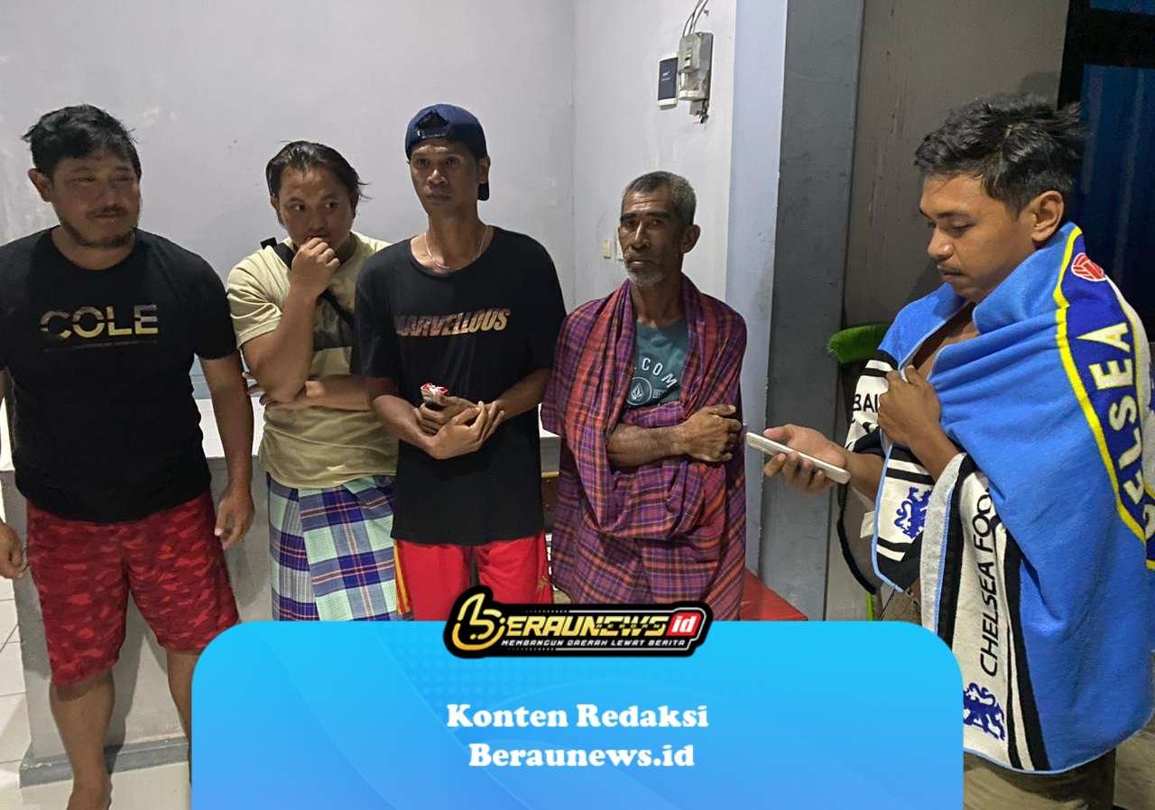 Satu Jam Mengapung di Laut, 6 Pemancing Bidukbiduk Akhirnya Ditemukan Selamat