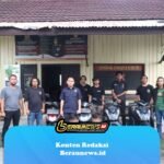 Aksi Nekat! Mabuk, Dua Pemuda Gasak Motor di Malinau, Rencana Jual ke Bulungan Digagalkan!
