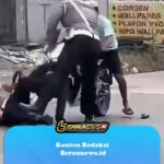 Saat Berbagi Kebaikan, Kasat Lantas Berau Malah Ditabrak Pengendara Diduga Mabuk