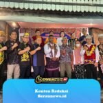 Lembaga Adat Dayak Berau dan Paguyuban Deklarasi Pilkada Damai 2024