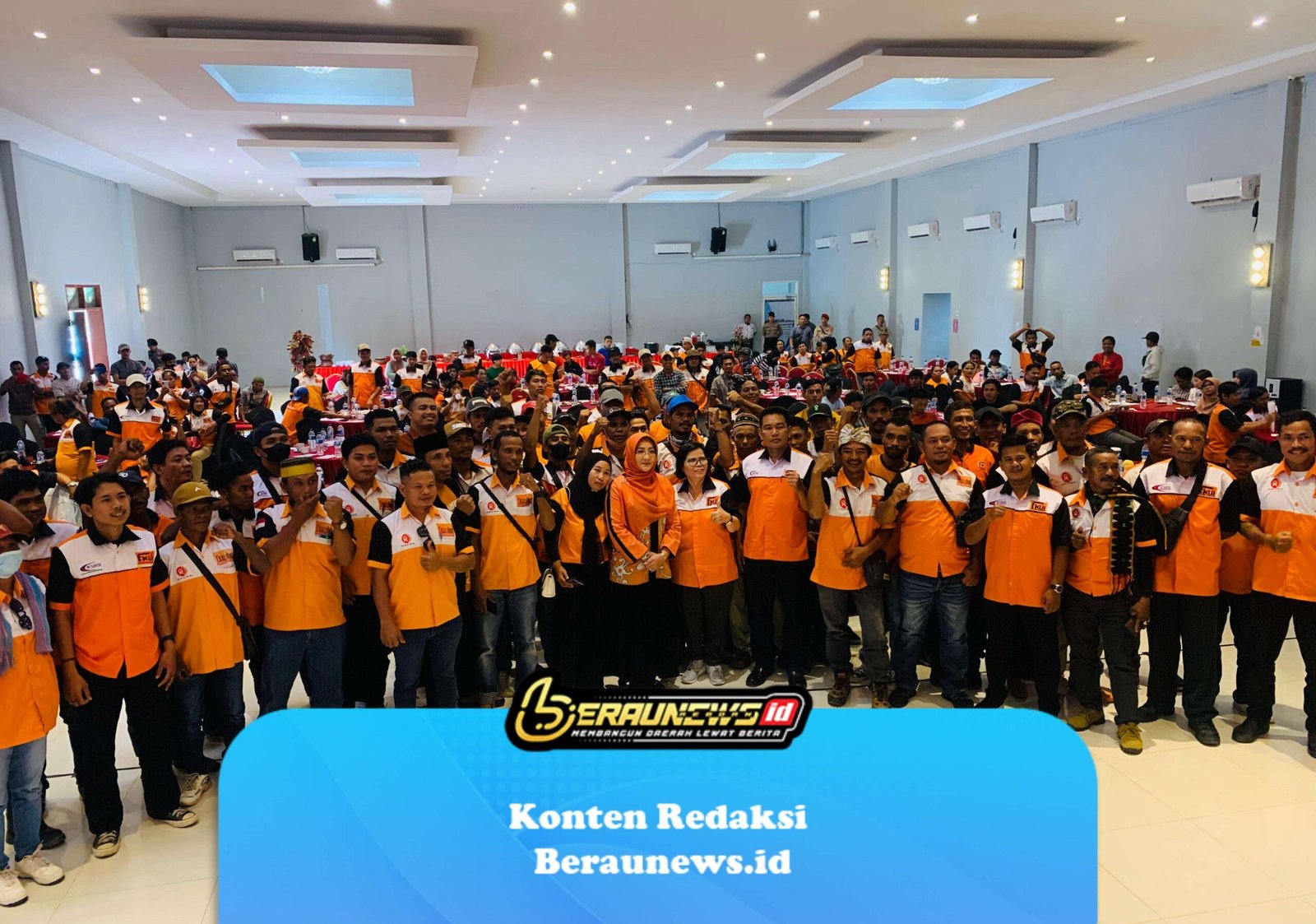 FKUI KSBSI Berau Siap Dukung Pilkada Damai 2024