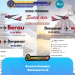 Batik Air Resmikan Penerbangan Perdana Berau-Denpasar, Buka Akses Lebih Luas