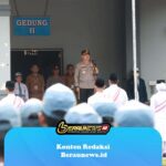 Pesan Penting Kapolres Berau di SMA Negeri 1: Jauhi Narkoba, Jaga Masa Depan