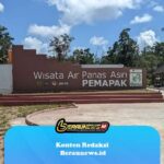 Air Panas Pemapak Makin Cantik, Berau Siapkan Dana Miliaran untuk Pariwisata