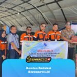 Kemerdekaan dalam Aksi: IPB Bagi Bendera dan Bantu Korban Kebakaran