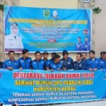 KSBSI Berau Tegaskan Komitmen Pilkada Damai dan Kondusif: Dukung Pembangunan dan Tenaga Kerja