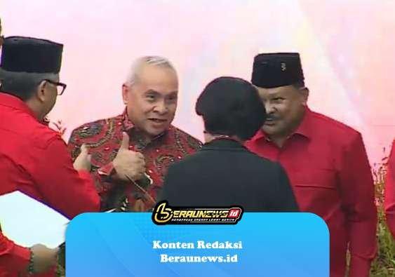 PDIP Resmi Usung Isran Noor Jadi Cagub di Pilkada Kaltim