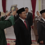 Presiden Jokowi Lantik Gus Ipul Jadi Menteri Sosial Gantikan Risma