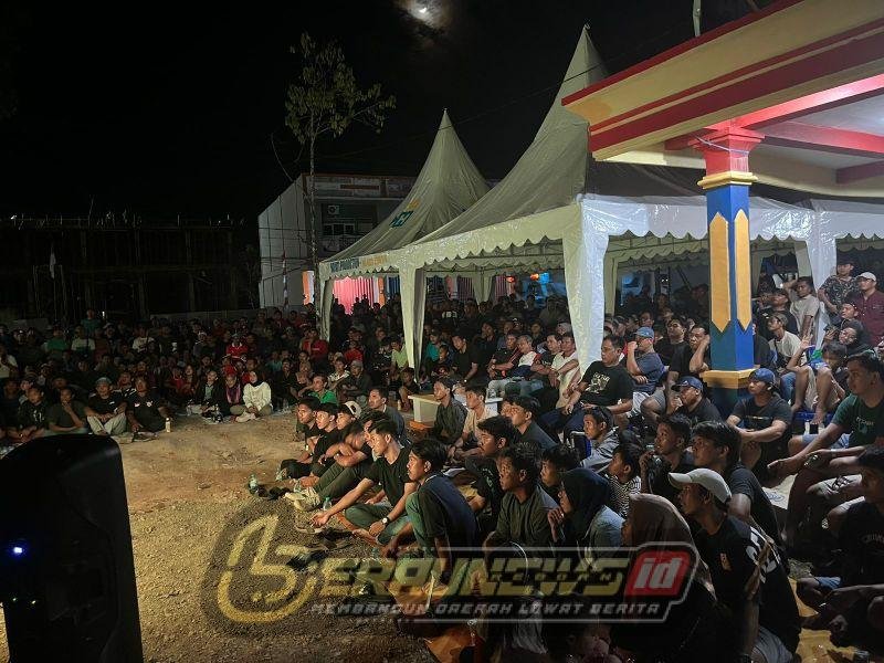 Nobar Bareng MP-AW Sukses Tarik Massa, Dukungan untuk Timnas dan Hadiah Berlimpah
