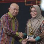 UMKM Berau Makin Berkembang, Bupati Sri Juniarsih Terima Penghargaan dari Kompas TV
