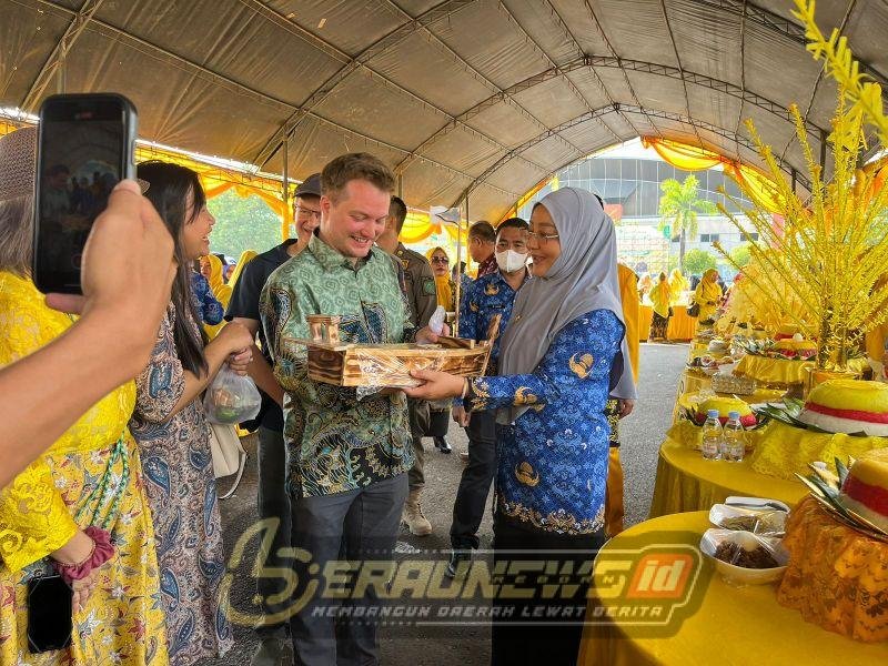 Gali Potensi Wisata Kuliner! Ancur Paddas Jadi Sorotan di Perayaan Hari Jadi Berau