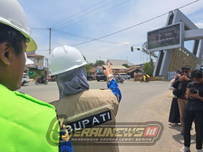 Ikon Baru! Gapura Selamat Datang Berau Hadirkan Pesona Pariwisata