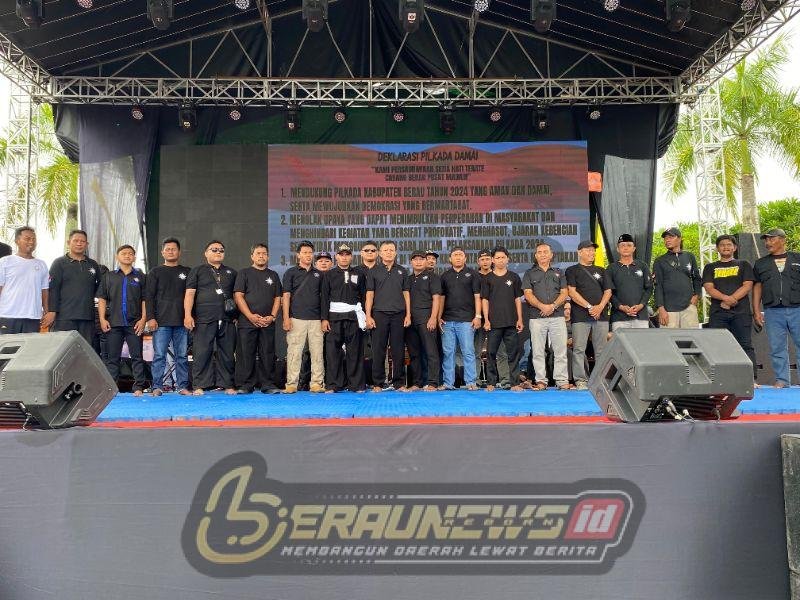 Deklarasi Pilkada Damai PSHT Berau: Tegaskan Tolak Ujaran Kebencian dan Hasutan