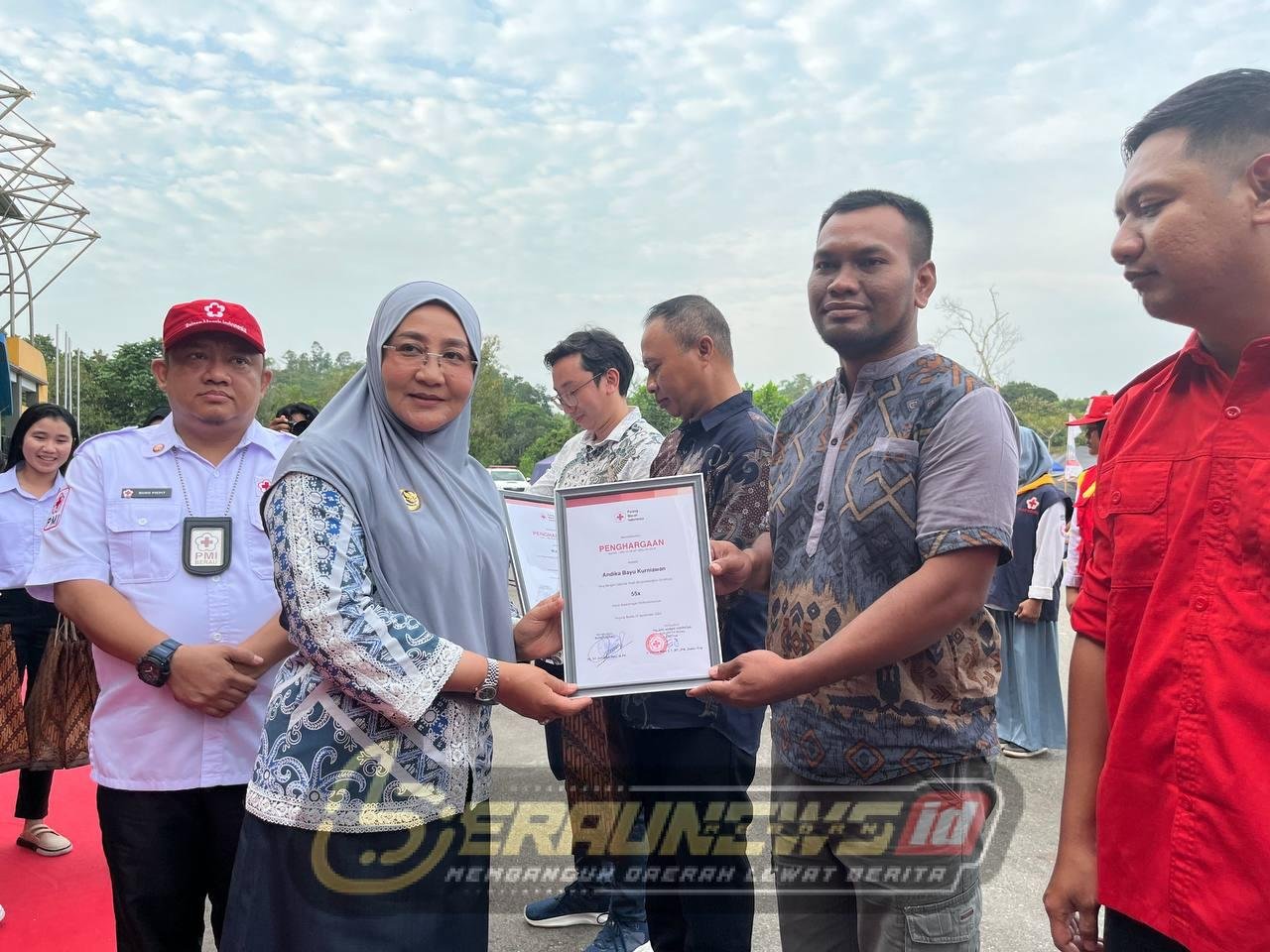 PMI Berau: Penghargaan untuk Pendonor, Wujud Pengabdian bagi Sesama