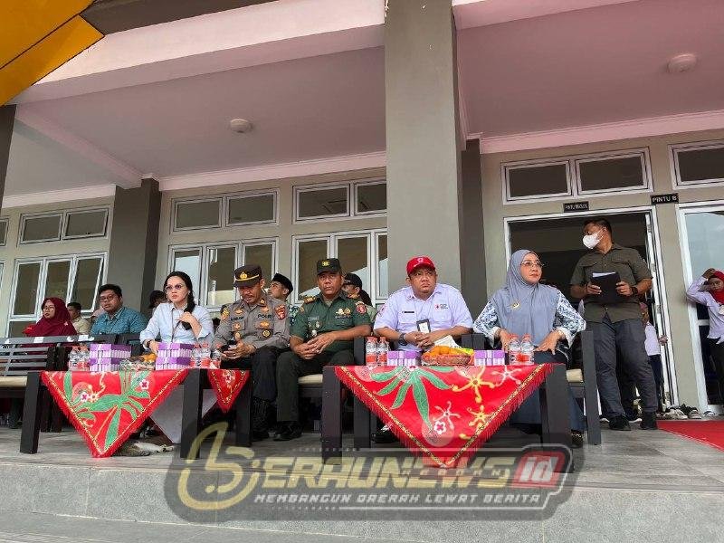 Bupati Berau Apresiasi PMI Berau dalam Menyikapi Isu Global Perubahan Iklim
