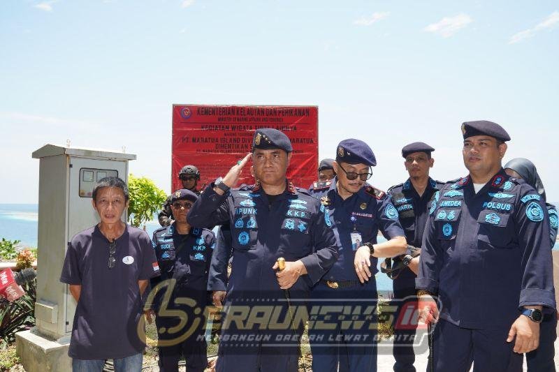 KKP Antisipasi Terebutnya Wilayah Kedaulatan, Dua Resor di Maratua Disegel