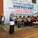 13 Kecamatan Terlibat, Kejuaraan Futsal dan Voli Bupati Cup 2024 Resmi Digelar