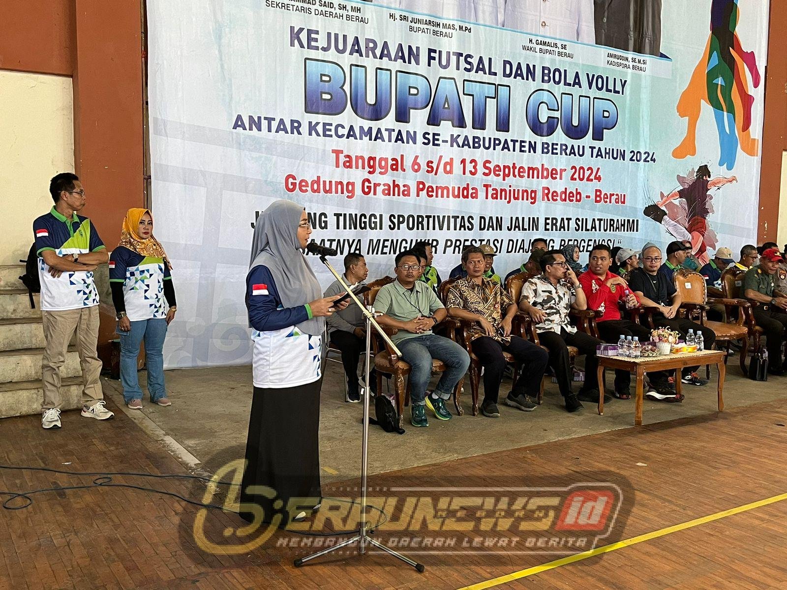 13 Kecamatan Terlibat, Kejuaraan Futsal dan Voli Bupati Cup 2024 Resmi Digelar