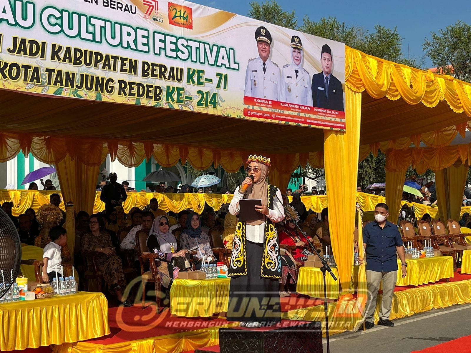 Satukan Etnis dan Budaya, Berau Culture Festival 2024 Jadi Sorotan Pariwisata