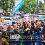 Semangat Belajar Budaya! Siswa Berau Ditugaskan Buat Laporan dari Pawai HUT Kabupaten dan Kota
