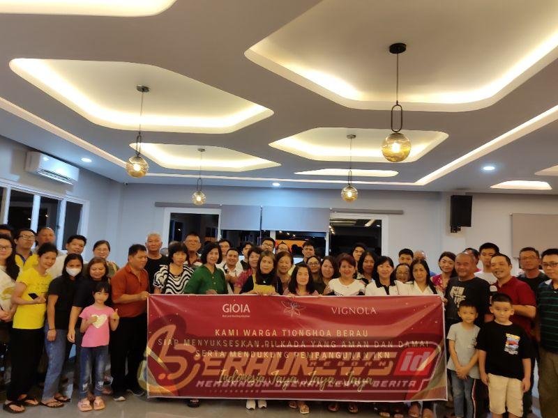 Deklarasi Damai di Hotel Gioia: Warga Tionghoa Berau Serukan Pilkada Tanpa Kampanye Hitam