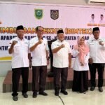 Gamalis: Aparat Kampung Berau Harus Waspadai Penyimpangan Dana Desa