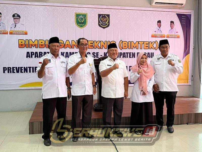 Gamalis: Aparat Kampung Berau Harus Waspadai Penyimpangan Dana Desa