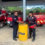 Sigap Hadapi Karhutla, PT HSB Dukung BPBD Berau dengan Bantuan BBM dan Logistik