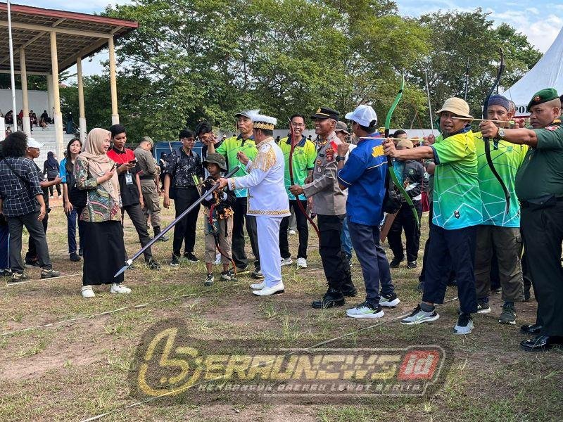 Pemkab Berau Lestarikan Budaya Lewat Lomba Olahraga Tradisional