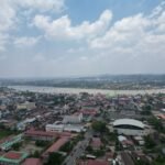 Asap Kebakaran Lahan Mengancam Kualitas Udara di Kota Berau