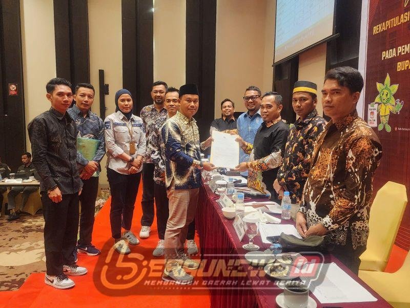 Gunung Tabur dan Tanjung Redeb Jadi Penyumbang Pemilih Terbesar di Pilkada 2024