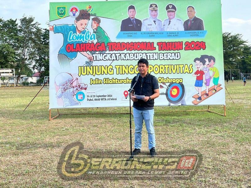 Hendratno: Olahraga Tradisional Harus Dikenalkan Sejak Dini kepada Generasi Muda