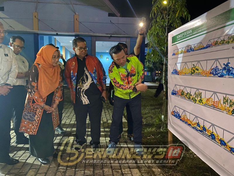 Wisatawan Kini Punya Spot Selfie Baru di Jembatan Sambaliung Berau
