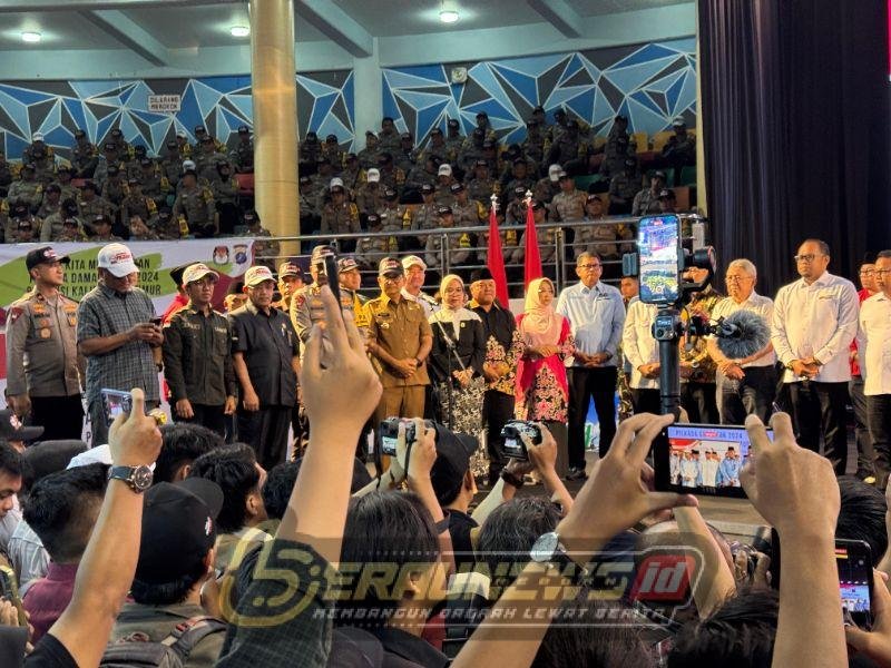 Polda Kaltim dan KPU Deklarasikan Pilkada Damai 2024