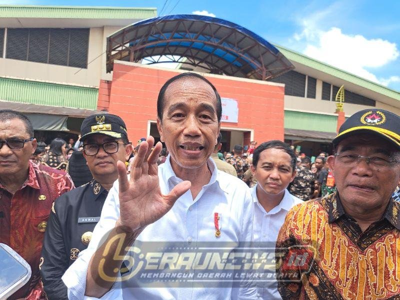 Jokowi Dorong Berau untuk Suplai Logistik IKN: Potensi Besar di Depan Mata