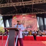 Hadiah Utama Motor! Kemeriahan Jalan Sehat KPU Berau Sambut Pilkada 2024