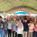 Ratusan Emak-Emak Sambut Antusias Kampanye Sri Juniarsih-Gamalis di Labanan Makarti