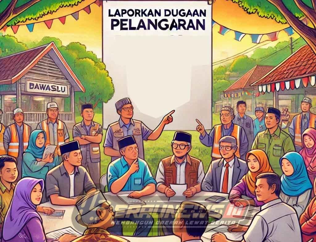Bawaslu Berau Ajak Masyarakat Aktif Laporkan Dugaan Pelanggaran