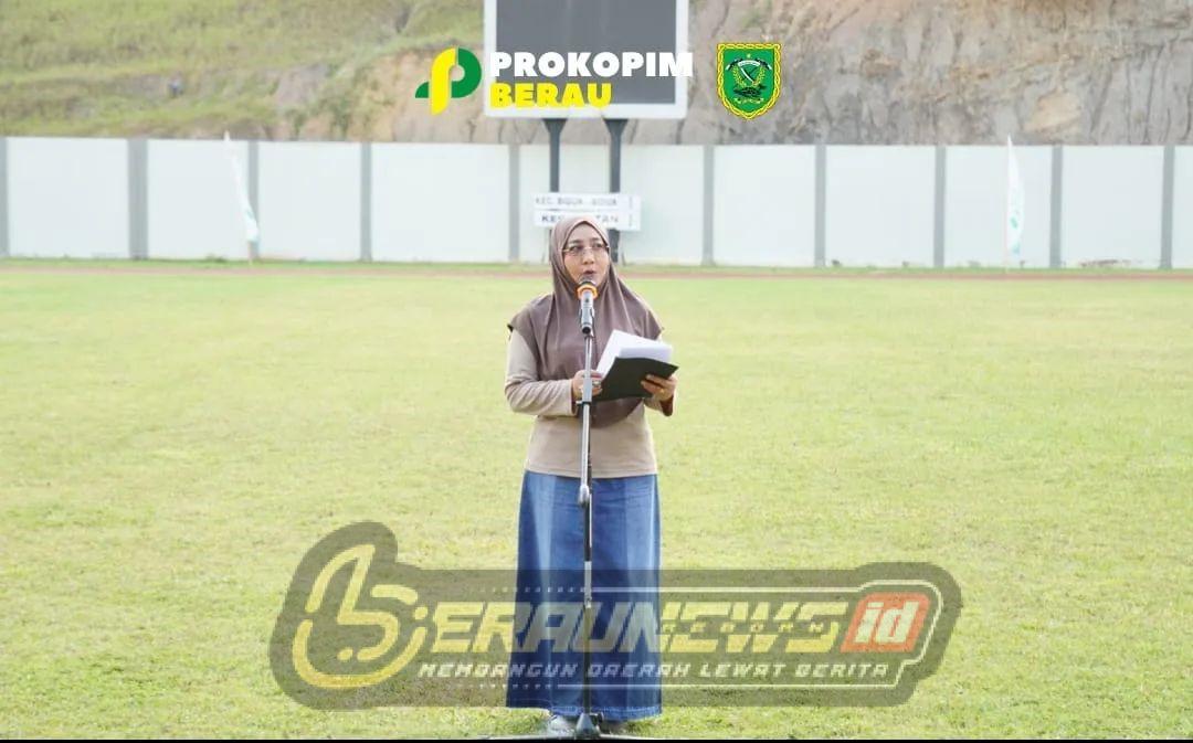 Bupati Berau Apresiasi Biatan: Juara Sepak Bola Bupati Cup Dua Tahun Berturut-turut