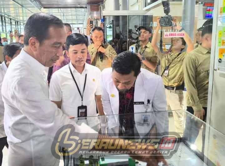 Jokowi: RSUD Abdul Rivai Segera Dapat Pembaruan Alkes dari Pemerintah Pusat