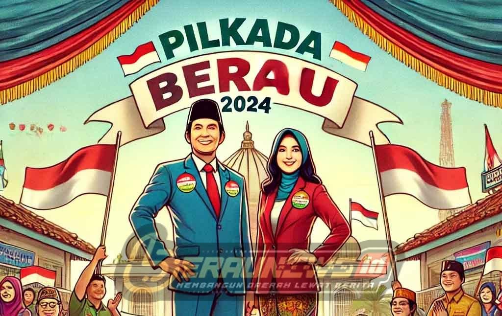 Zona Kampanye Diumumkan: Paslon Bupati Berau Bersiap untuk Berlaga