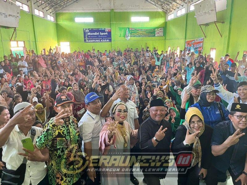 Tingkatkan Ekonomi Kampung Kasai, SraGam Usung Program Baru yang Pro-Rakyat