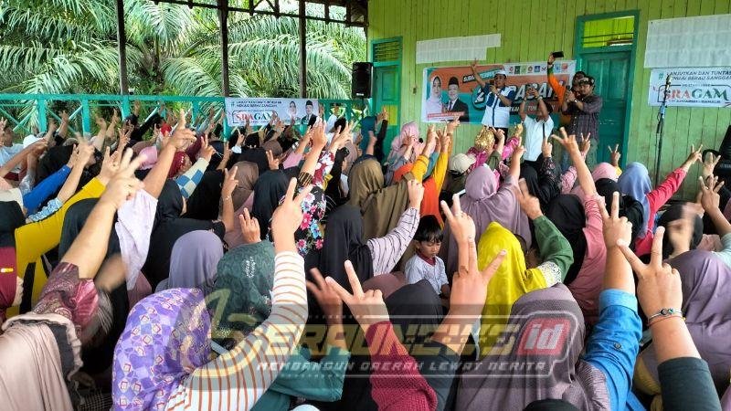 Sri Juniarsih: Dari BPJS Gratis hingga Pembangunan Trans Berau, Kami Wujudkan Semua