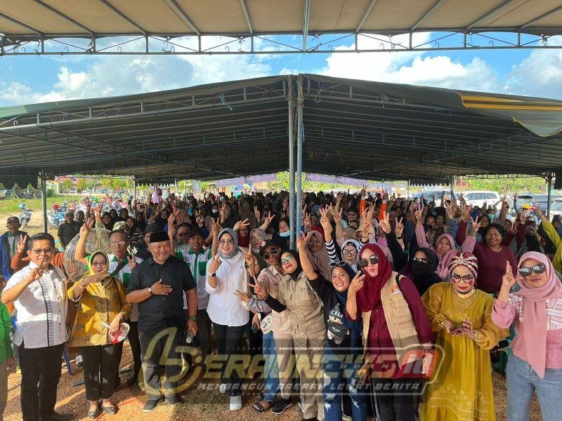 SraGam Klaim 18 Program Prioritas Sukses, Minta Restu Masyarakat untuk Pilkada 2024