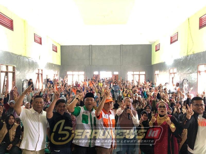 SraGam Siap Lanjutkan BPJS Gratis dan Infrastruktur di Wilayah Pesisir Berau