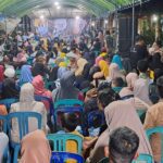 Kampanye SraGam Disambut Antusias Warga Manunggal, Bukti Kerja Nyata Dipaparkan