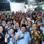 Kampanye di Teluk Sumbang, Agus Wahyudi Tawarkan Solusi Transportasi Murah dan Nyaman